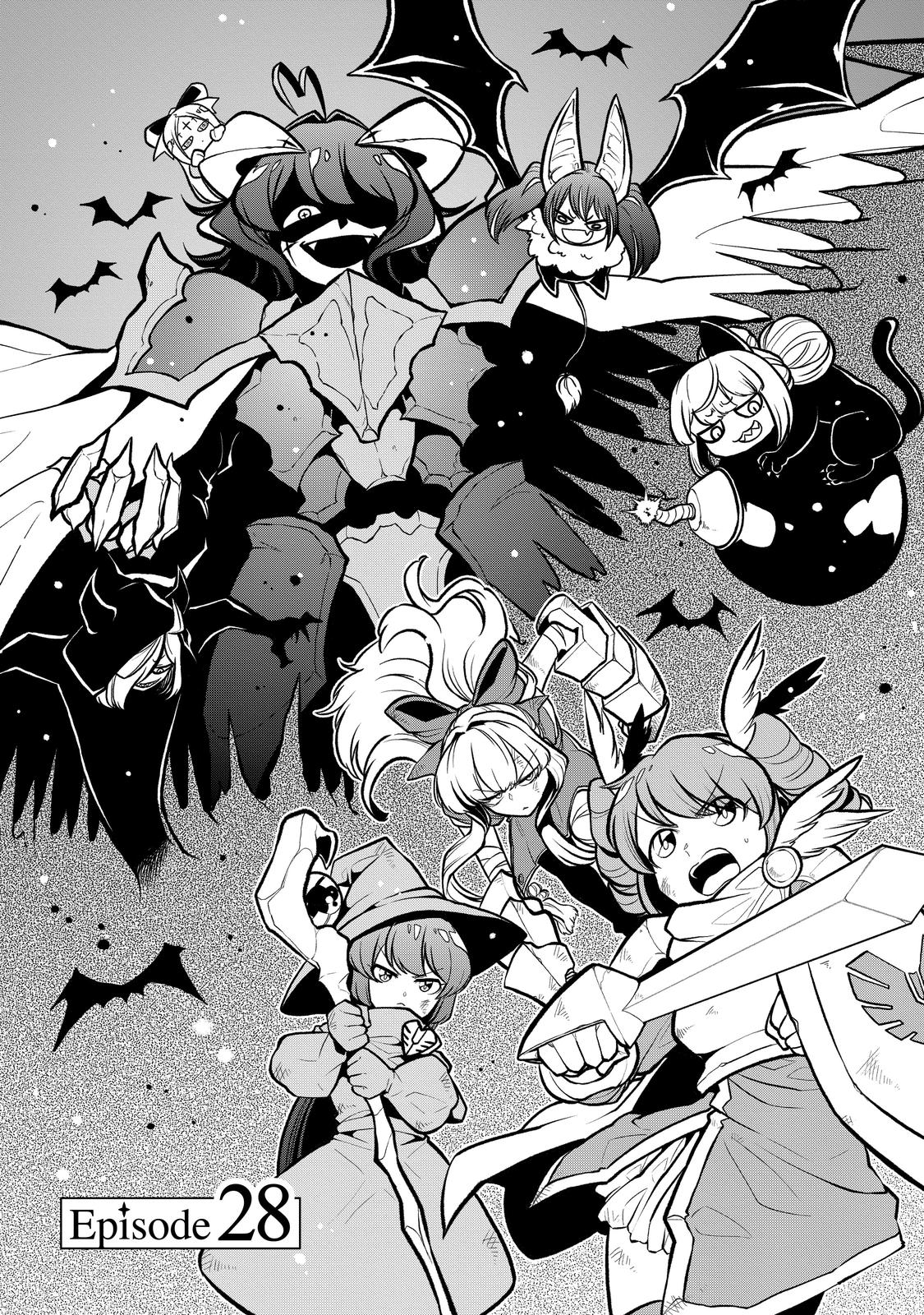 Gushing Over Magical Girls Chapter 28 - Page 3