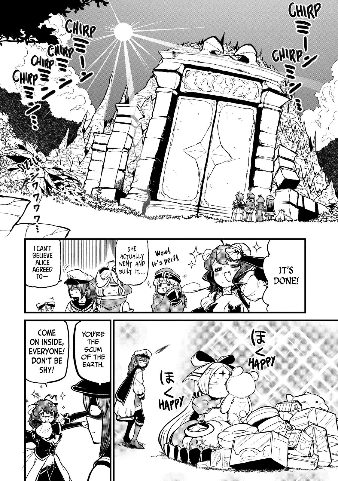 Gushing Over Magical Girls Chapter 28 - Page 4