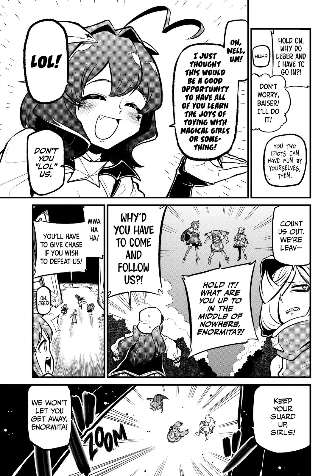 Gushing Over Magical Girls Chapter 28 - Page 5