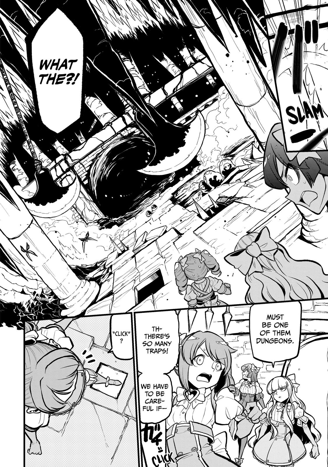 Gushing Over Magical Girls Chapter 28 - Page 6
