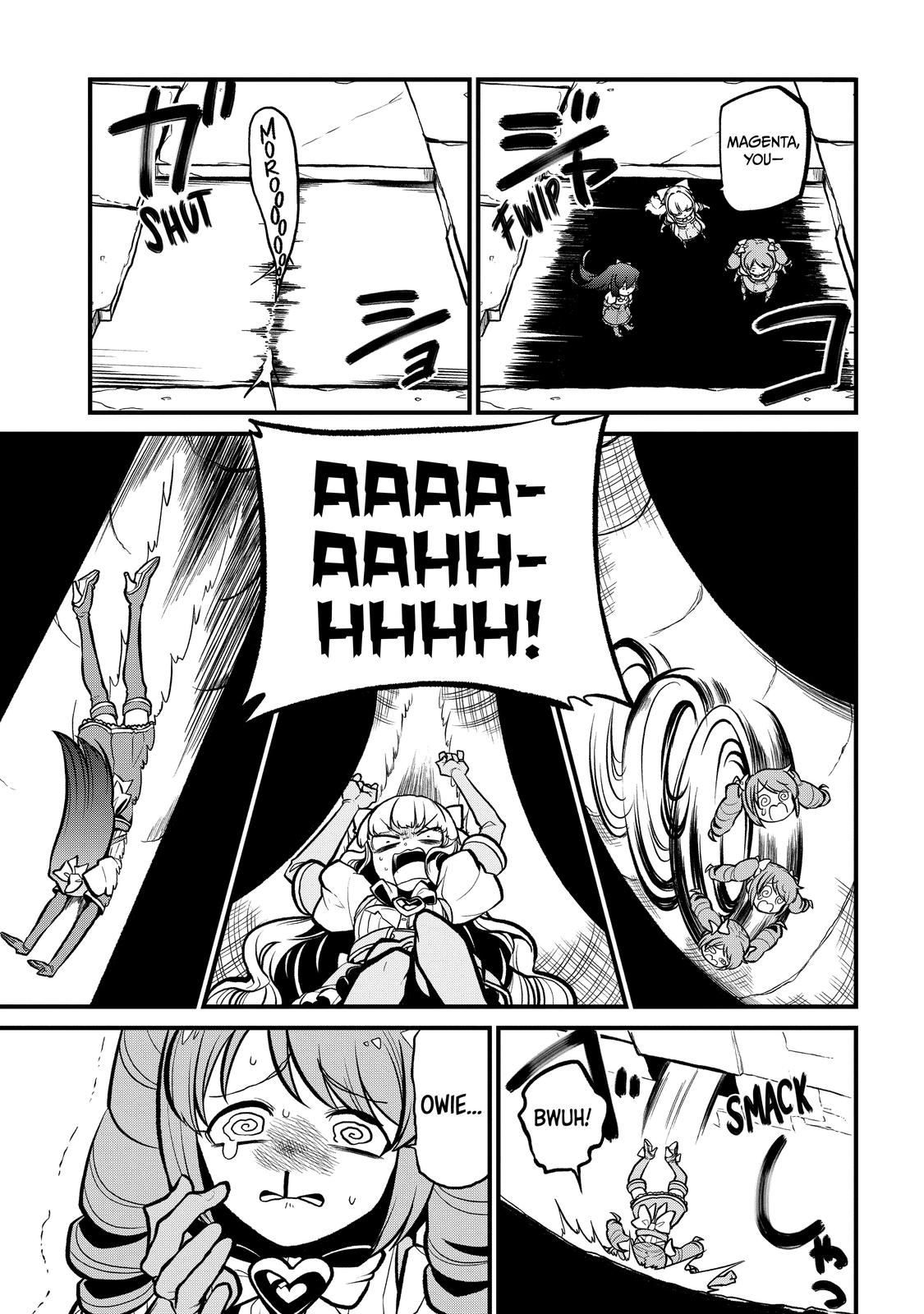 Gushing Over Magical Girls Chapter 28 - Page 7