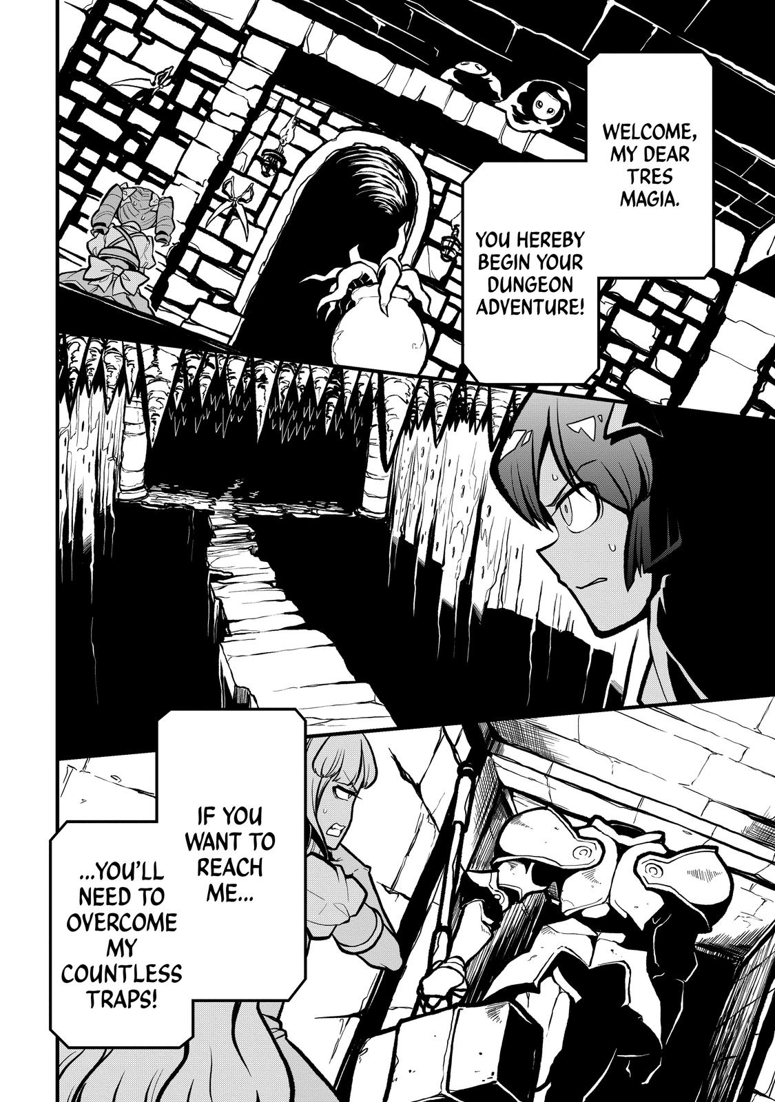 Gushing Over Magical Girls Chapter 28 - Page 8