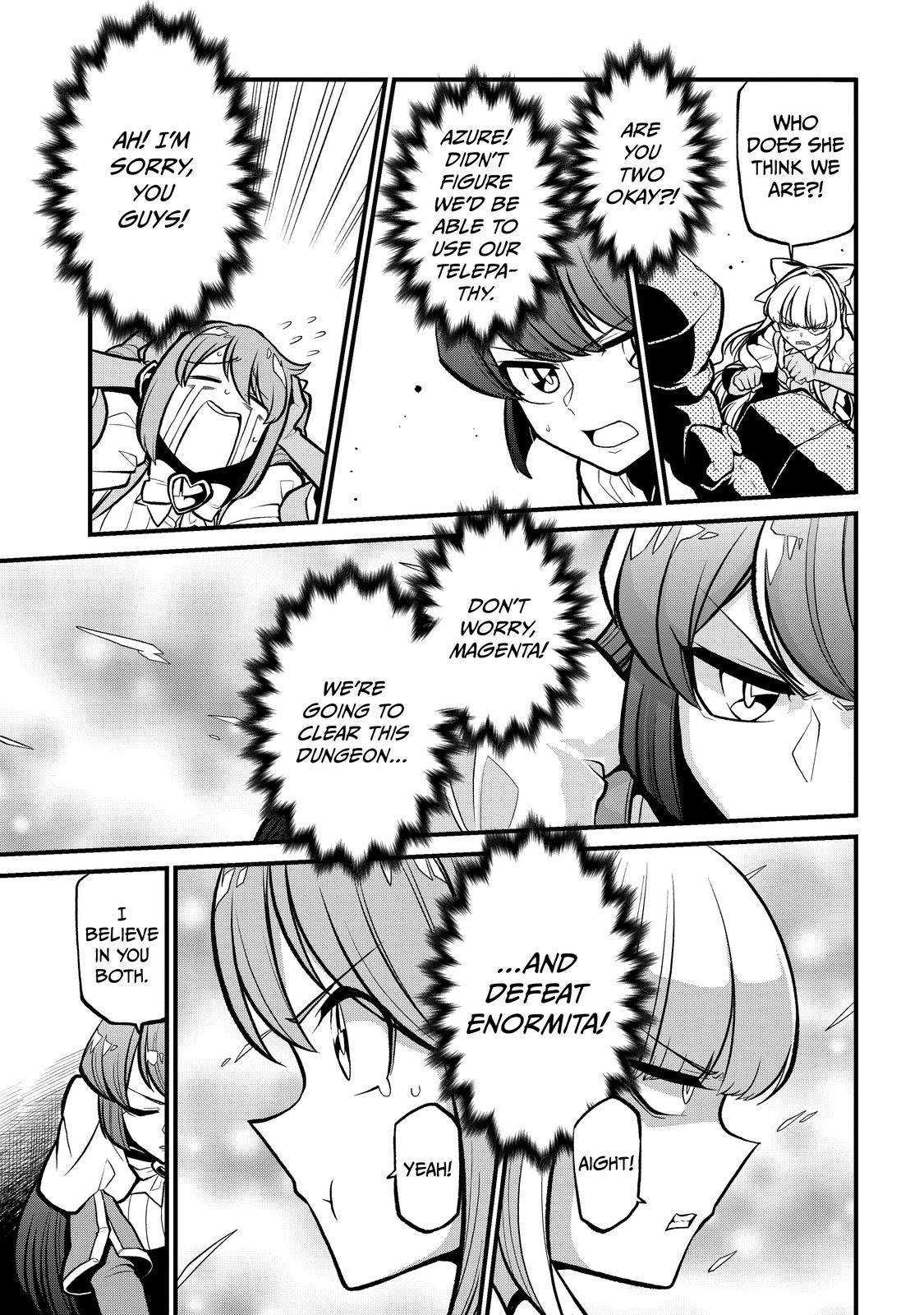 Gushing Over Magical Girls Chapter 28 - Page 9
