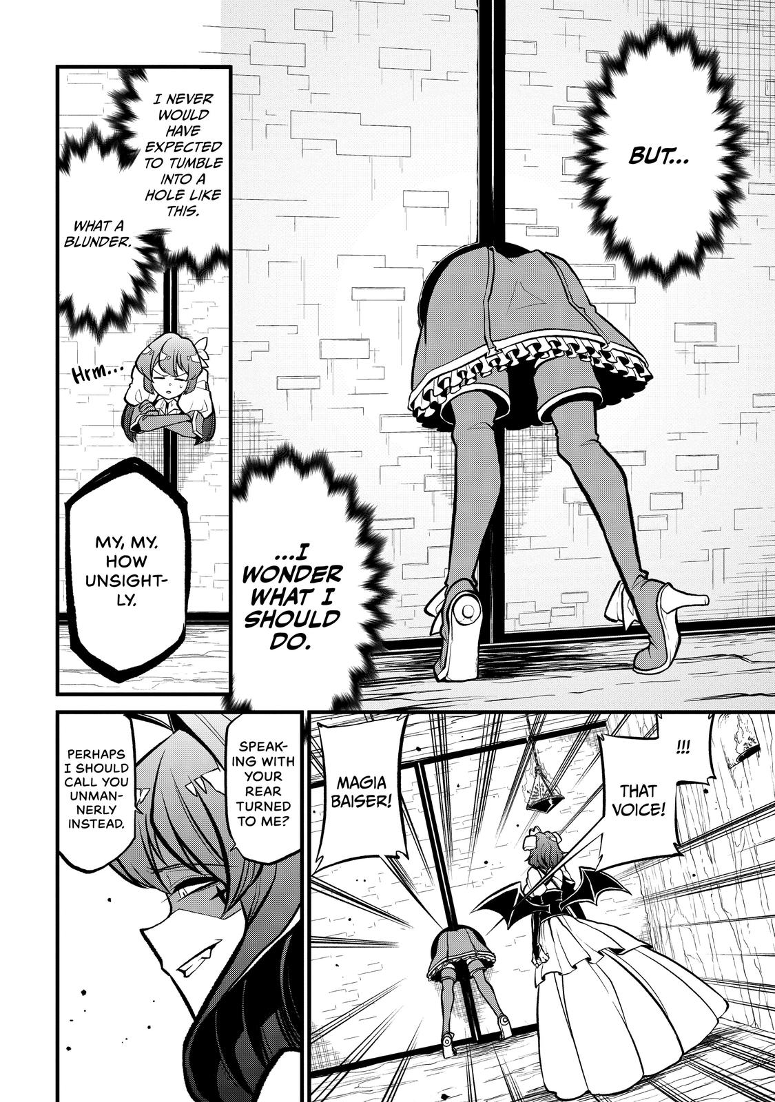 Gushing Over Magical Girls Chapter 28 - Page 10