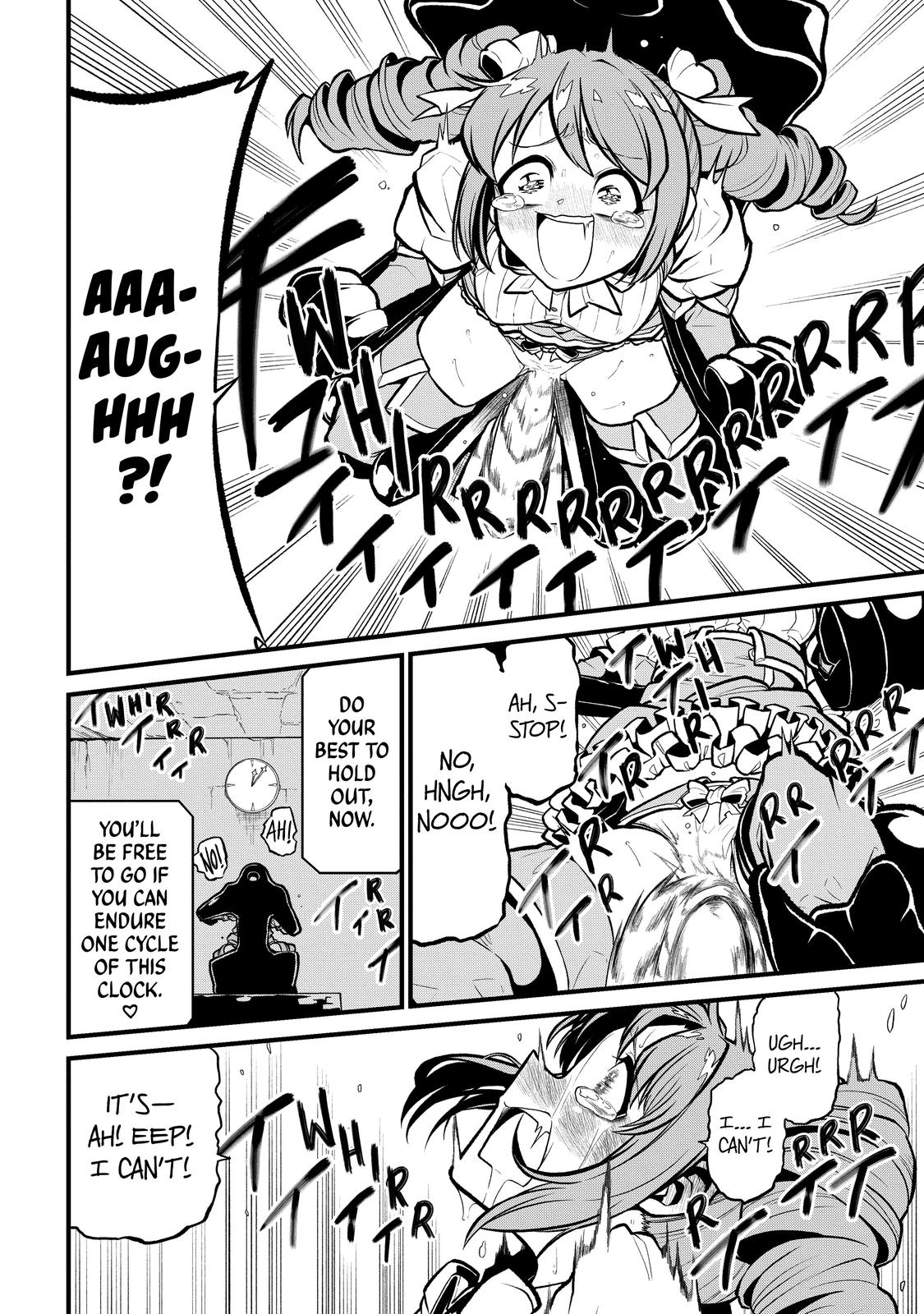 Gushing Over Magical Girls Chapter 28 - Page 14