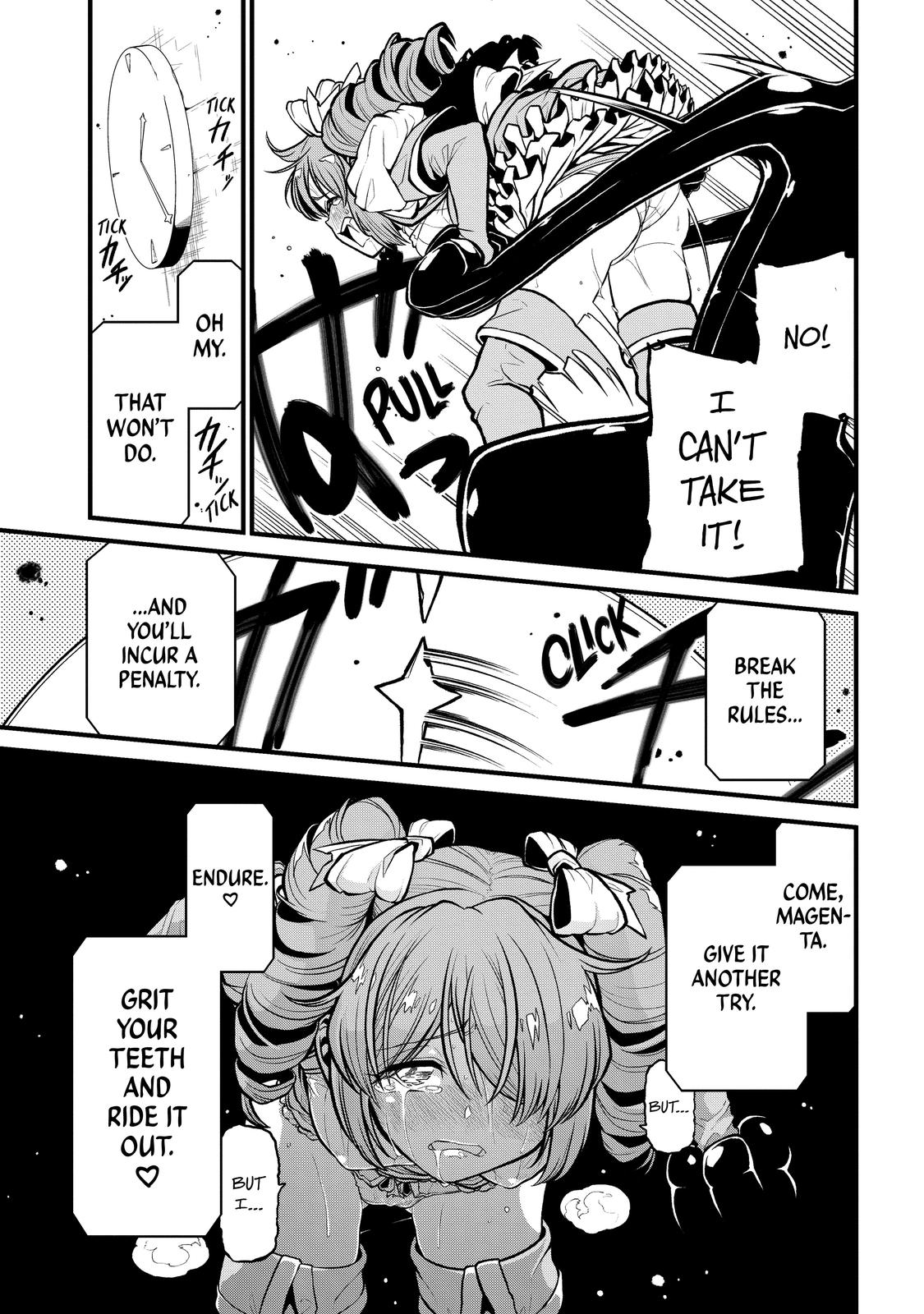 Gushing Over Magical Girls Chapter 28 - Page 15