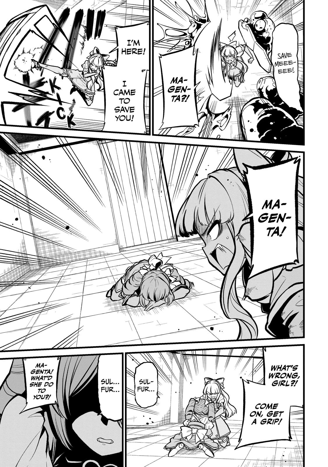 Gushing Over Magical Girls Chapter 28 - Page 17