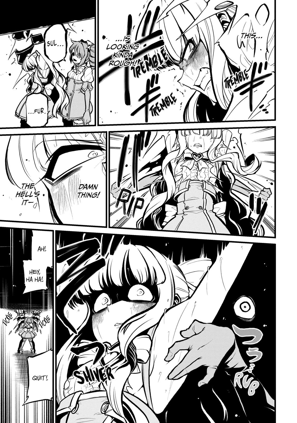Gushing Over Magical Girls Chapter 28 - Page 19