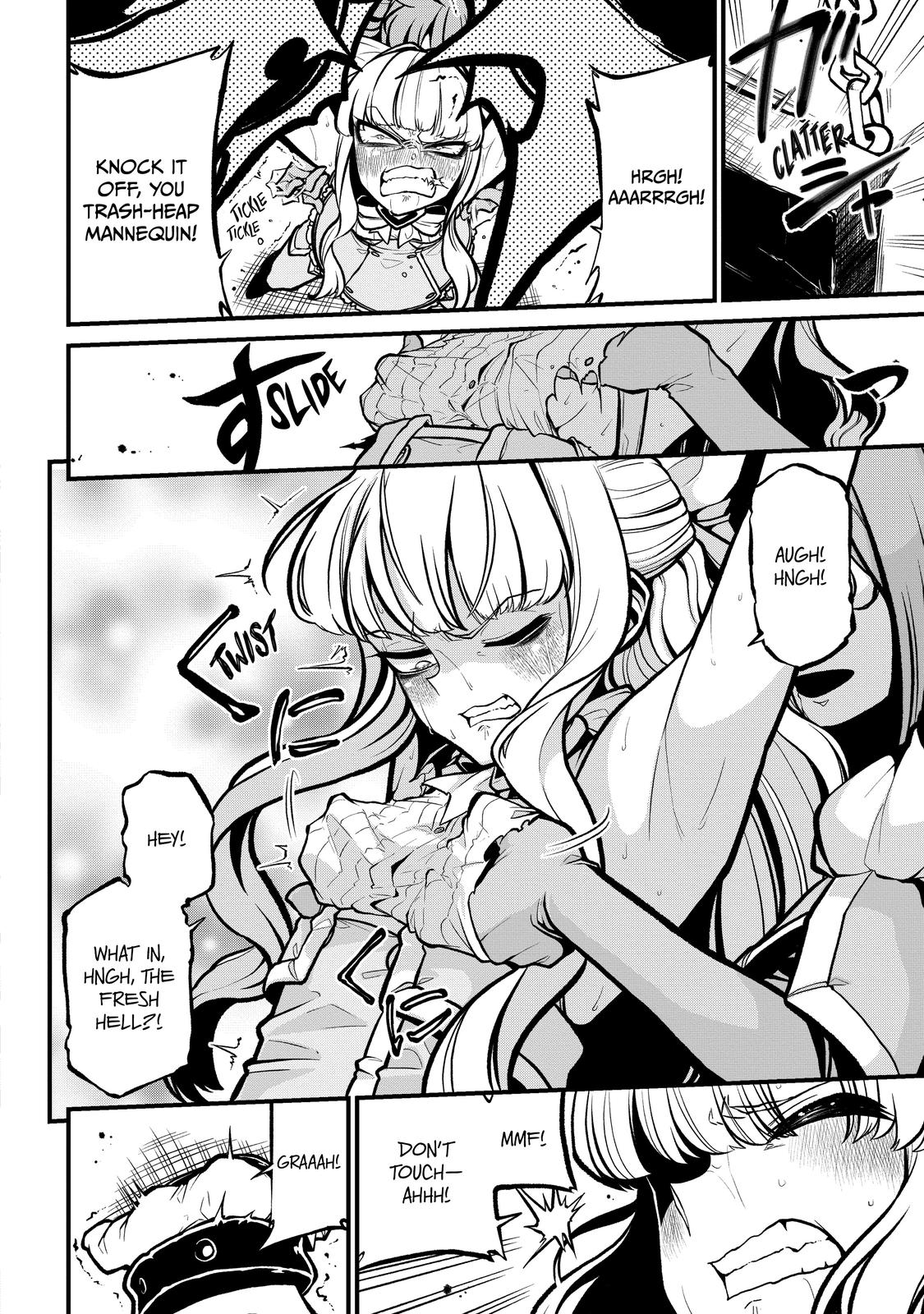 Gushing Over Magical Girls Chapter 28 - Page 20