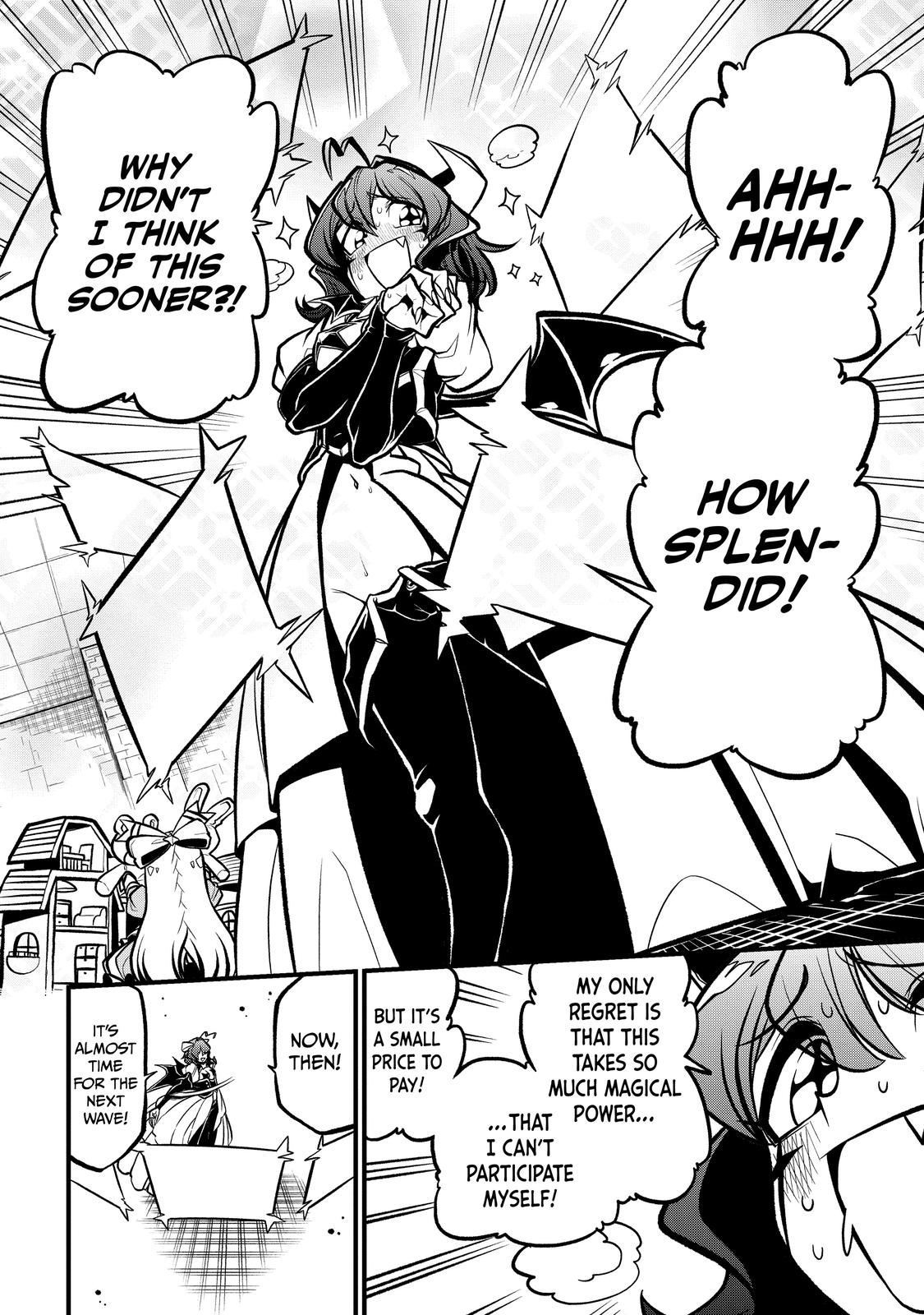 Gushing Over Magical Girls Chapter 28 - Page 22