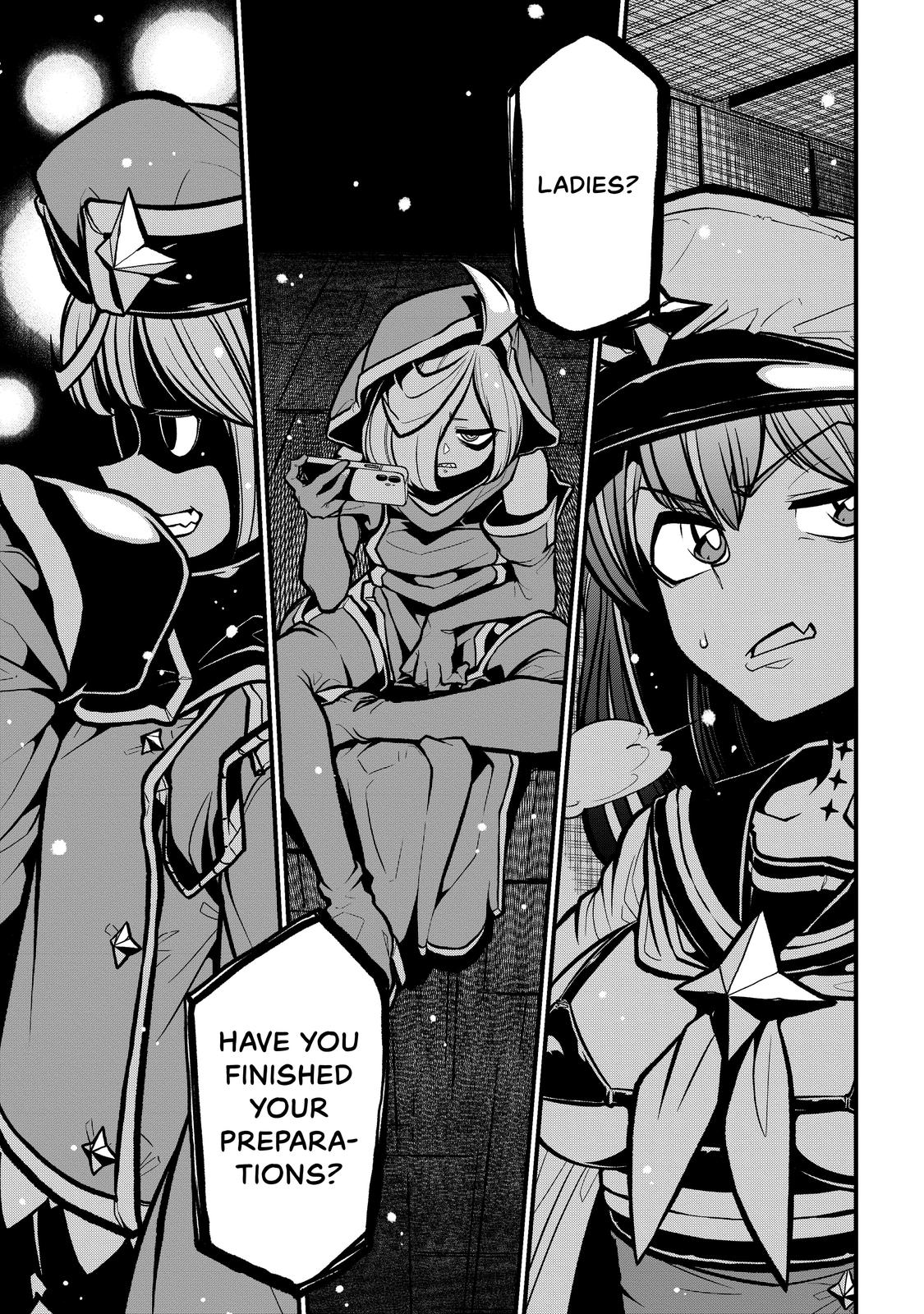 Gushing Over Magical Girls Chapter 28 - Page 23