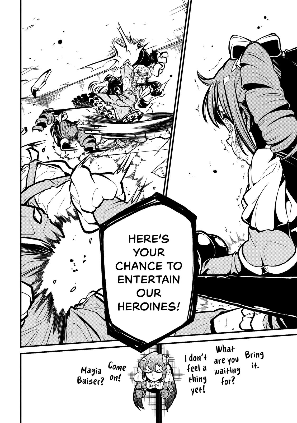 Gushing Over Magical Girls Chapter 28 - Page 24