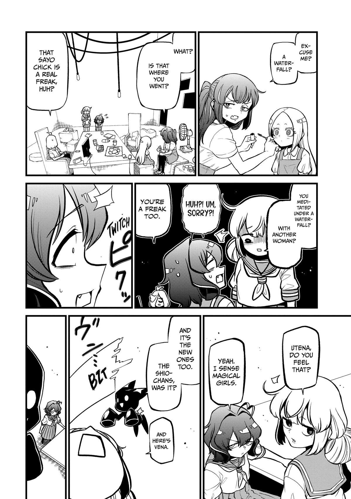 Gushing Over Magical Girls Chapter 39 - Page 4