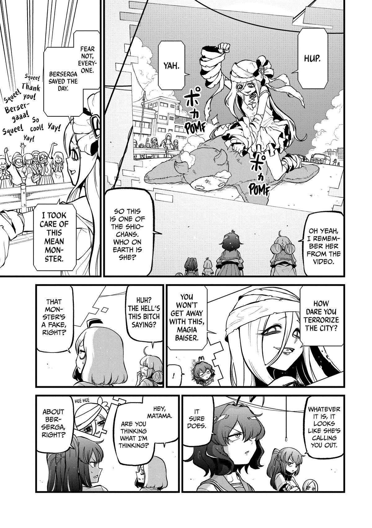 Gushing Over Magical Girls Chapter 39 - Page 5