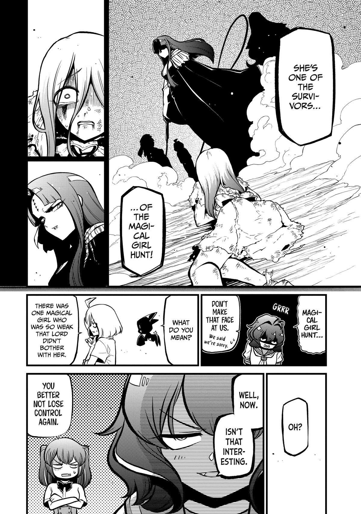 Gushing Over Magical Girls Chapter 39 - Page 6