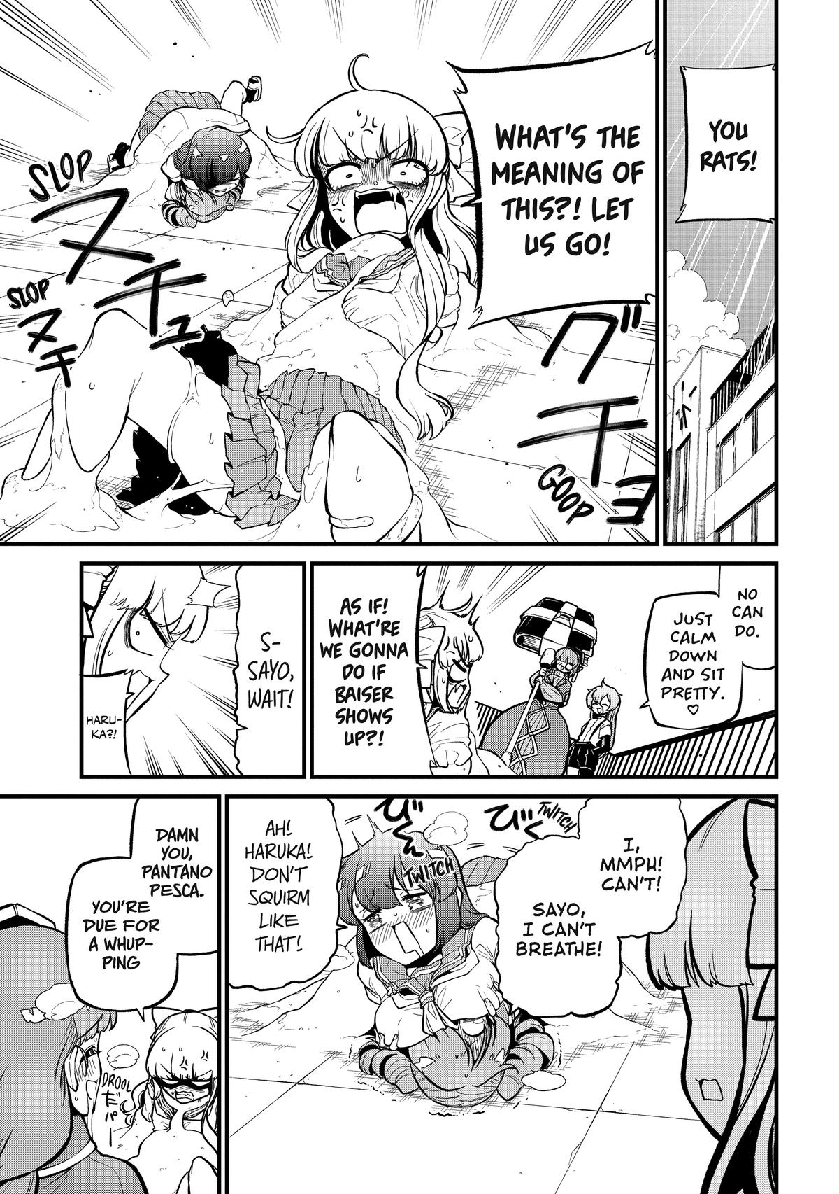 Gushing Over Magical Girls Chapter 39 - Page 7