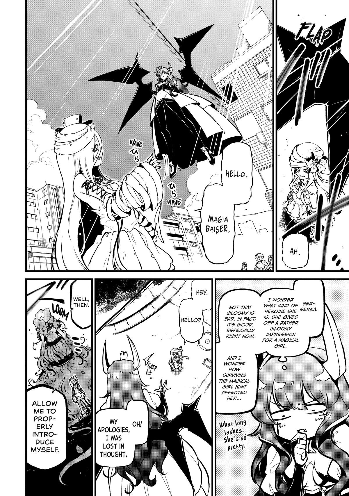 Gushing Over Magical Girls Chapter 39 - Page 8
