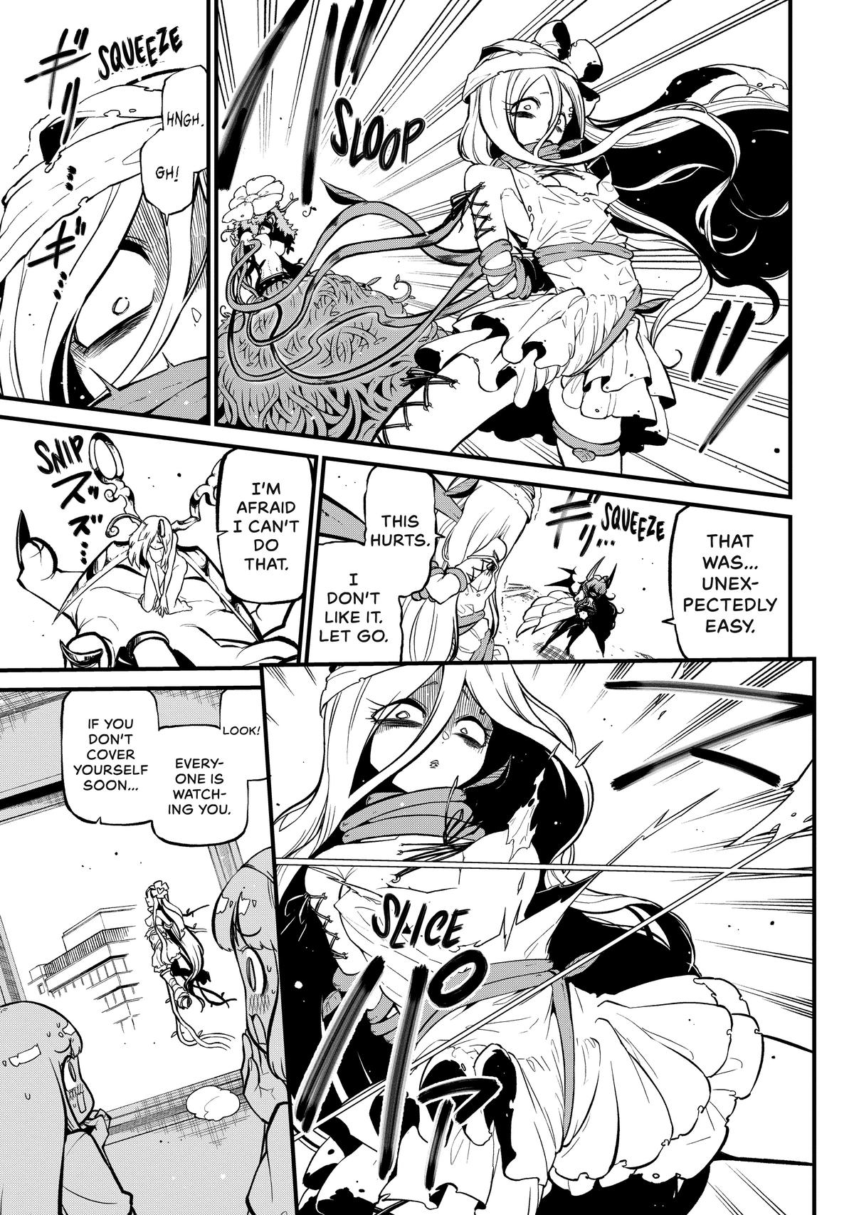 Gushing Over Magical Girls Chapter 39 - Page 9