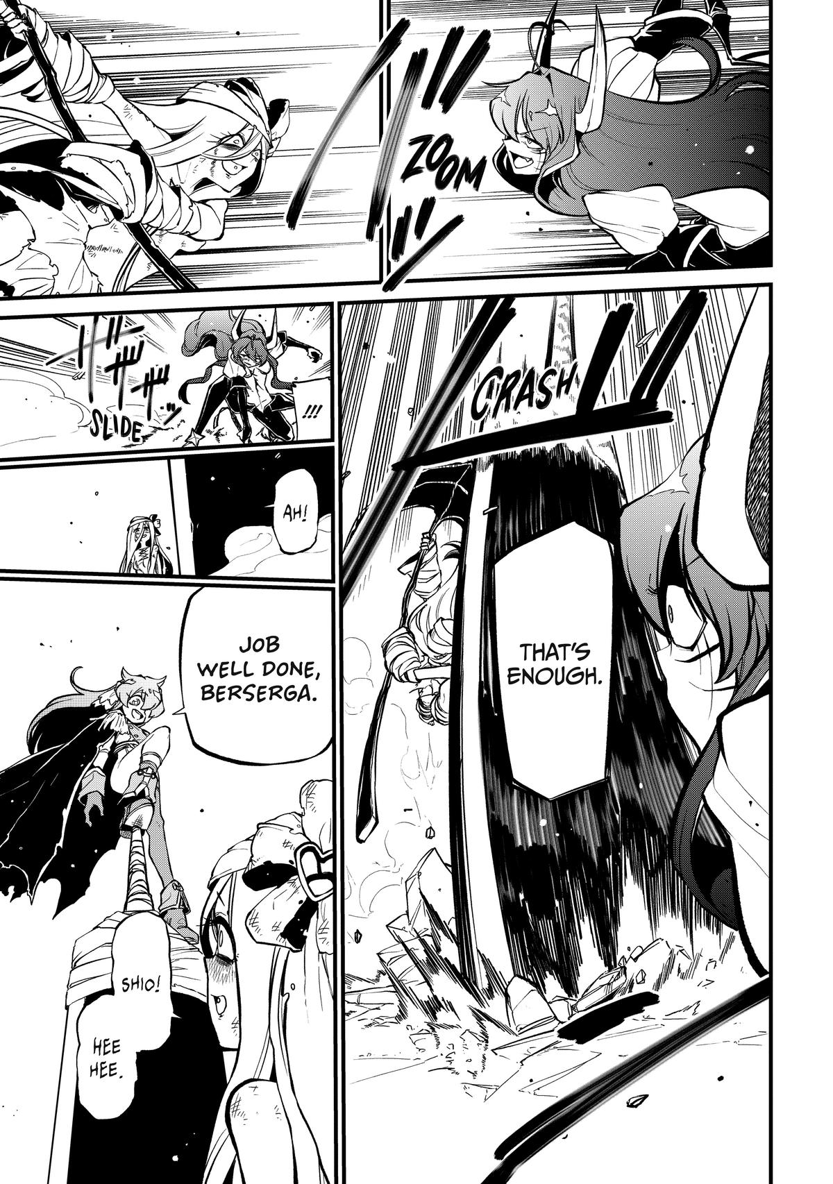 Gushing Over Magical Girls Chapter 39 - Page 21