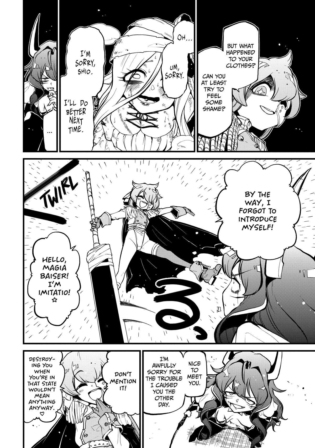 Gushing Over Magical Girls Chapter 39 - Page 22
