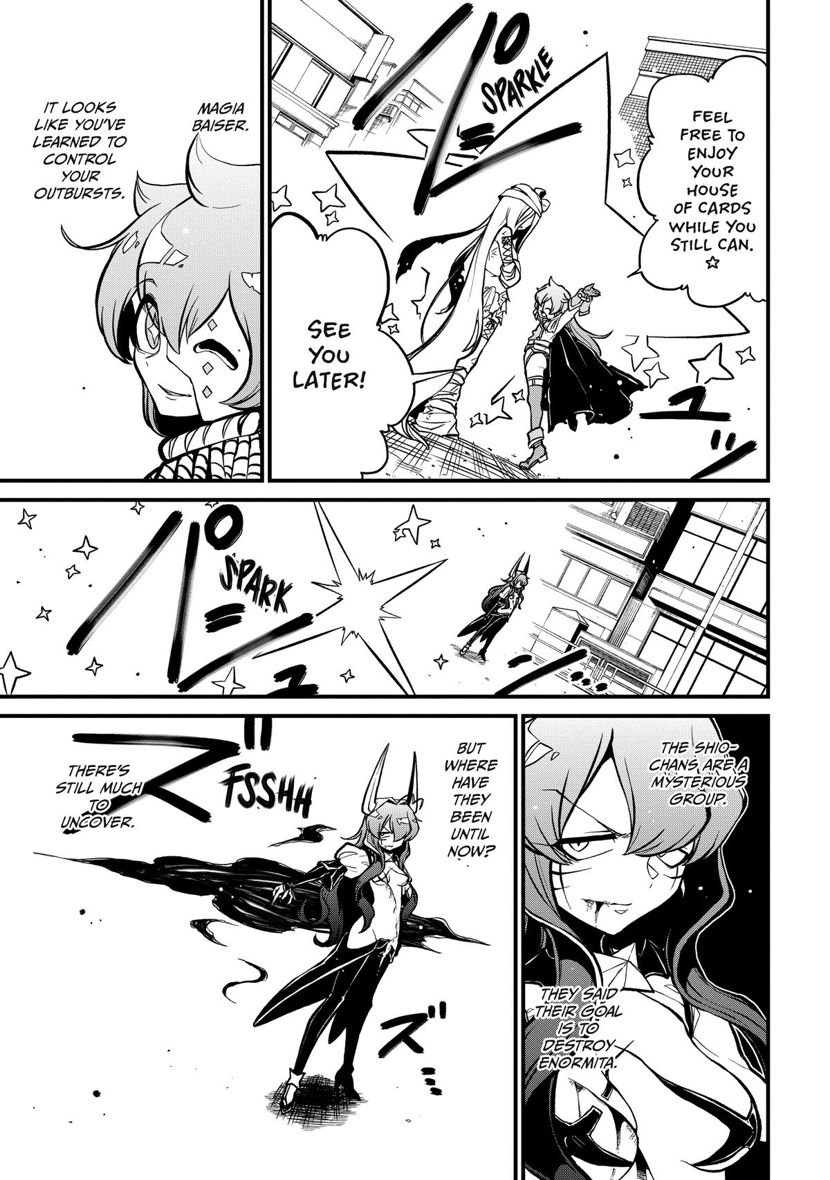 Gushing Over Magical Girls Chapter 39 - Page 23