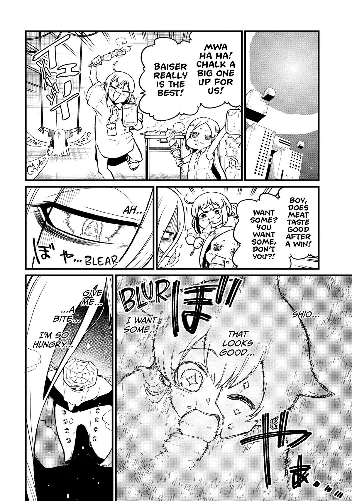 Gushing Over Magical Girls Chapter 47 - Page 4