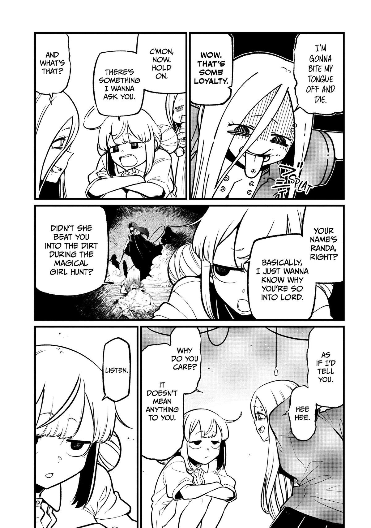 Gushing Over Magical Girls Chapter 47 - Page 7
