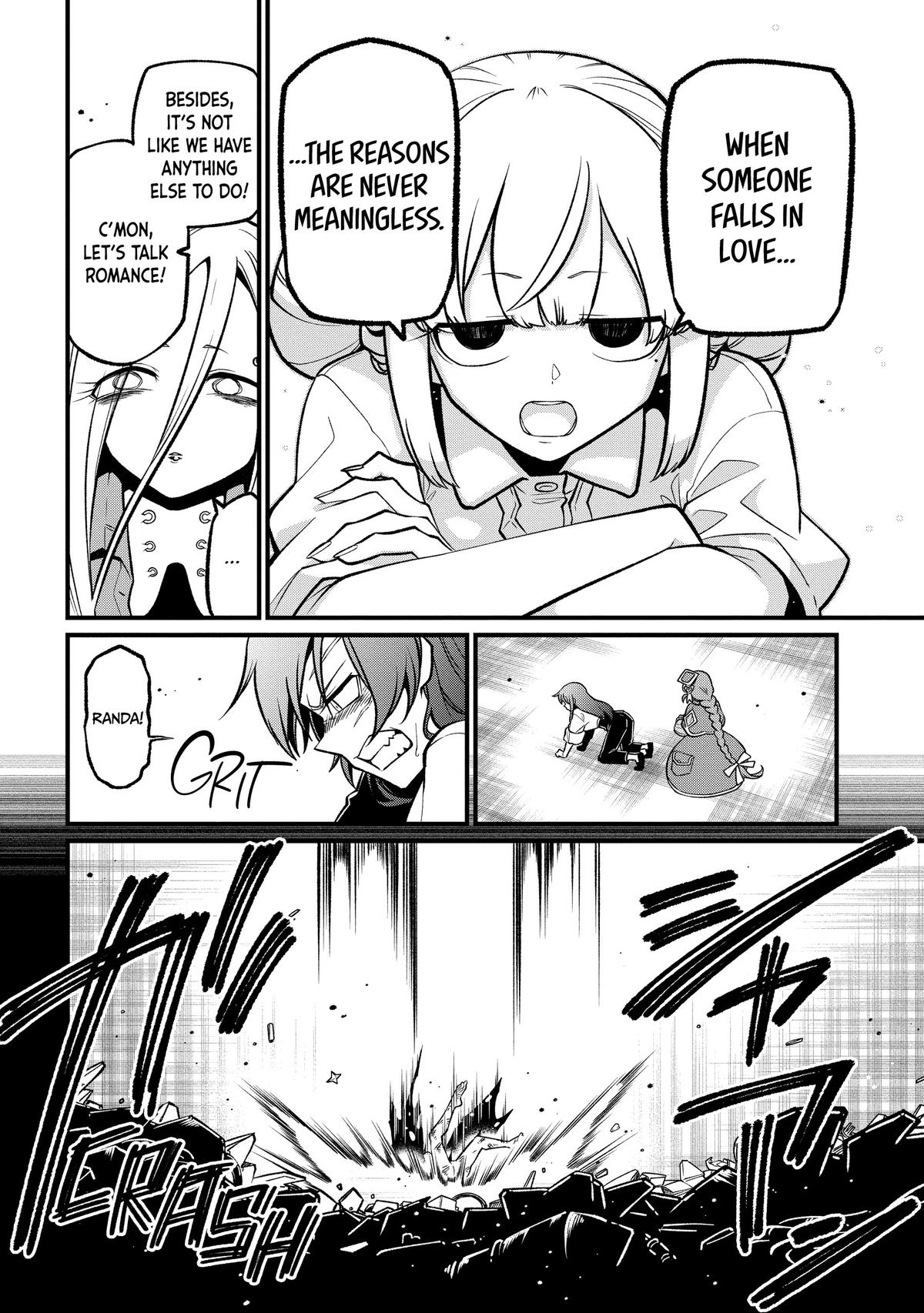 Gushing Over Magical Girls Chapter 47 - Page 8