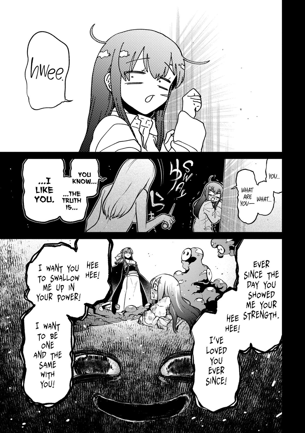 Gushing Over Magical Girls Chapter 47 - Page 19
