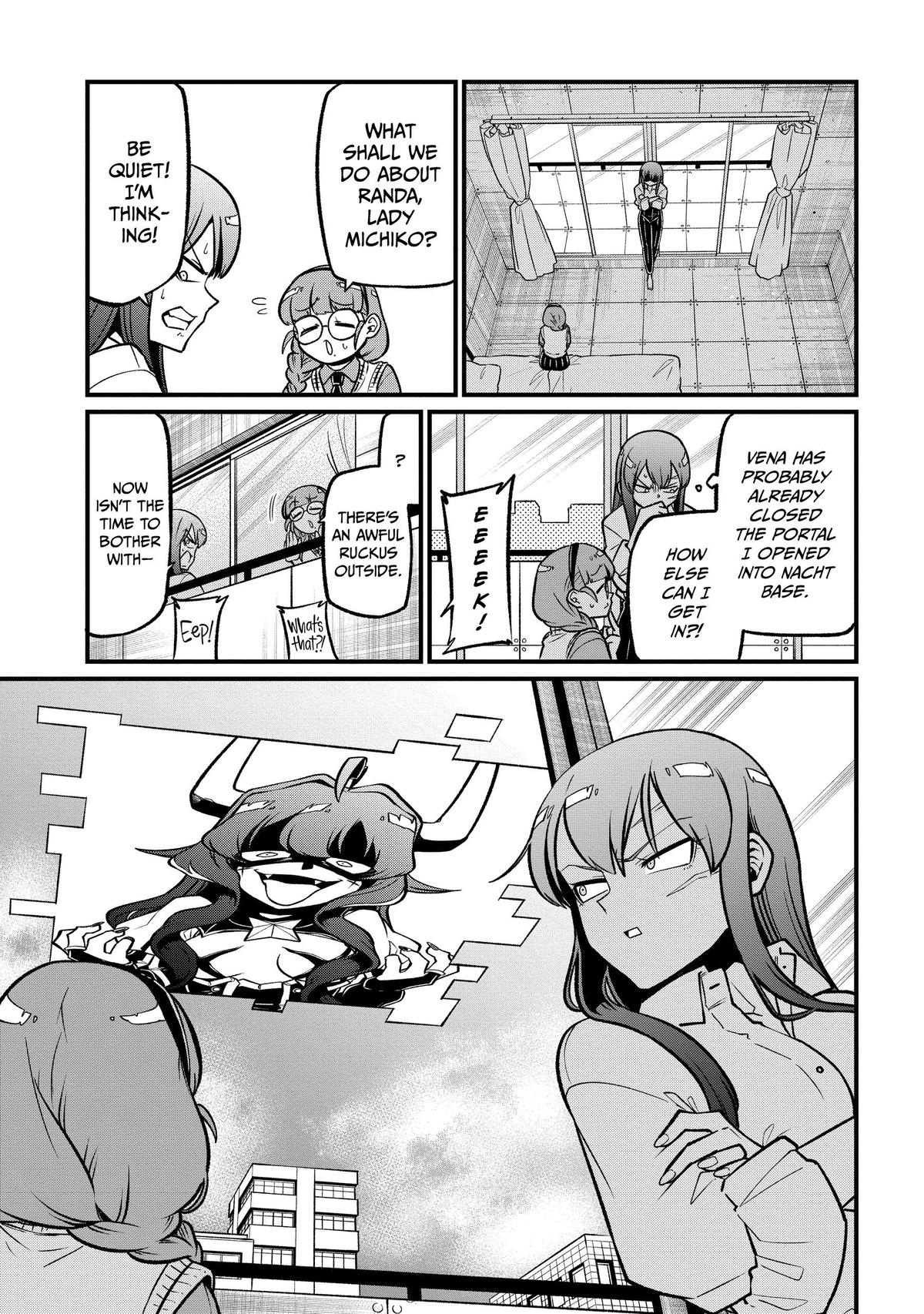Gushing Over Magical Girls Chapter 47 - Page 23
