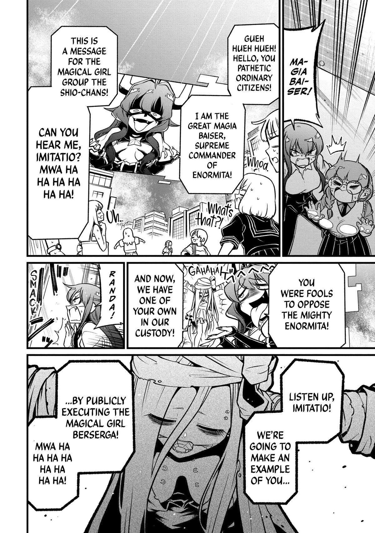 Gushing Over Magical Girls Chapter 47 - Page 24