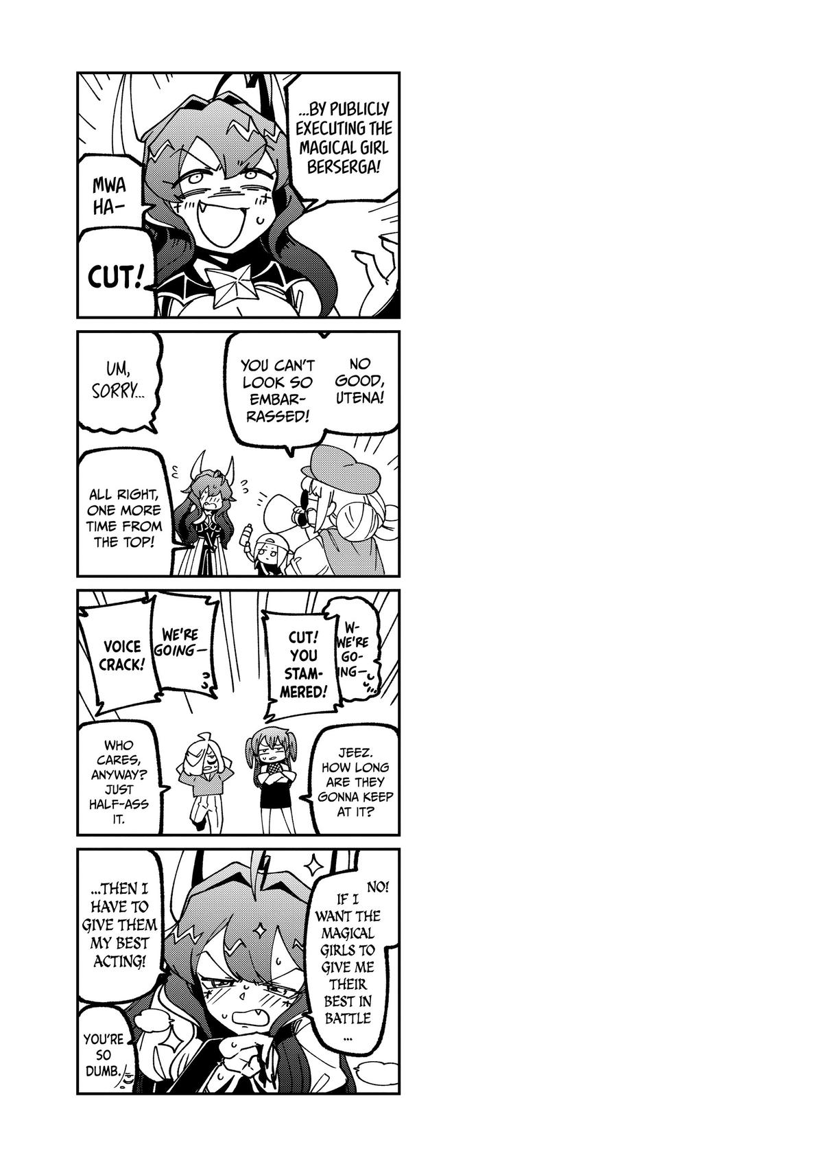 Gushing Over Magical Girls Chapter 47 - Page 25