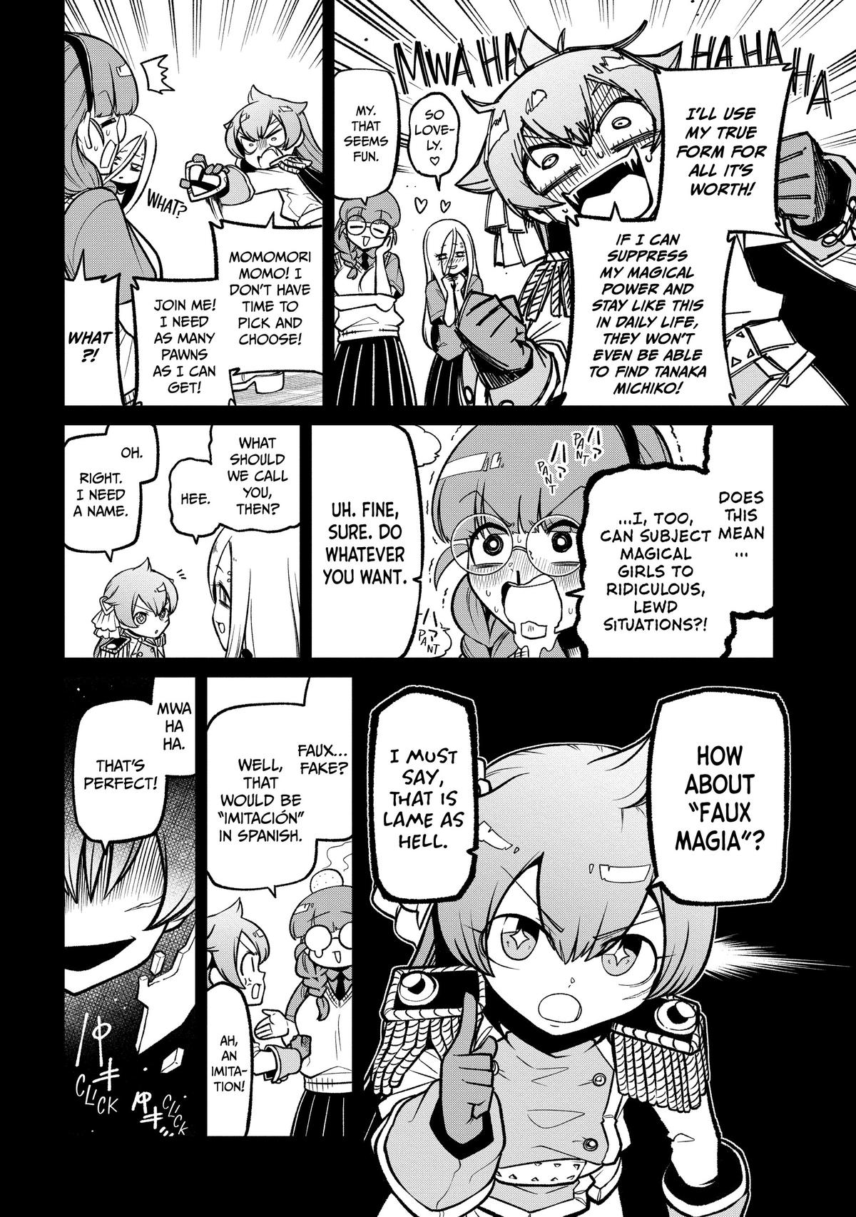 Gushing Over Magical Girls Chapter 48 - Page 4