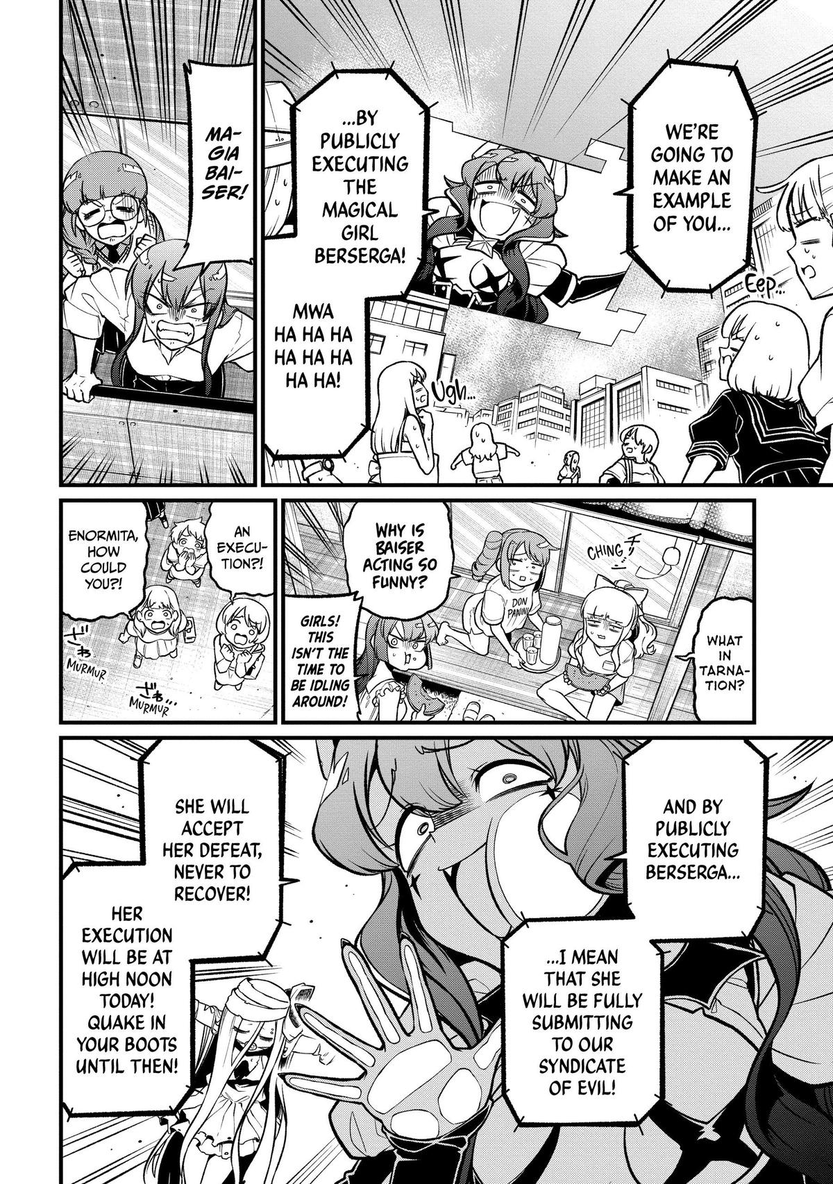 Gushing Over Magical Girls Chapter 48 - Page 6