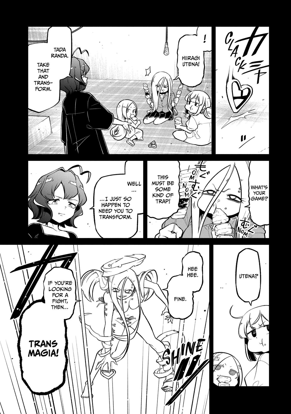 Gushing Over Magical Girls Chapter 48 - Page 9