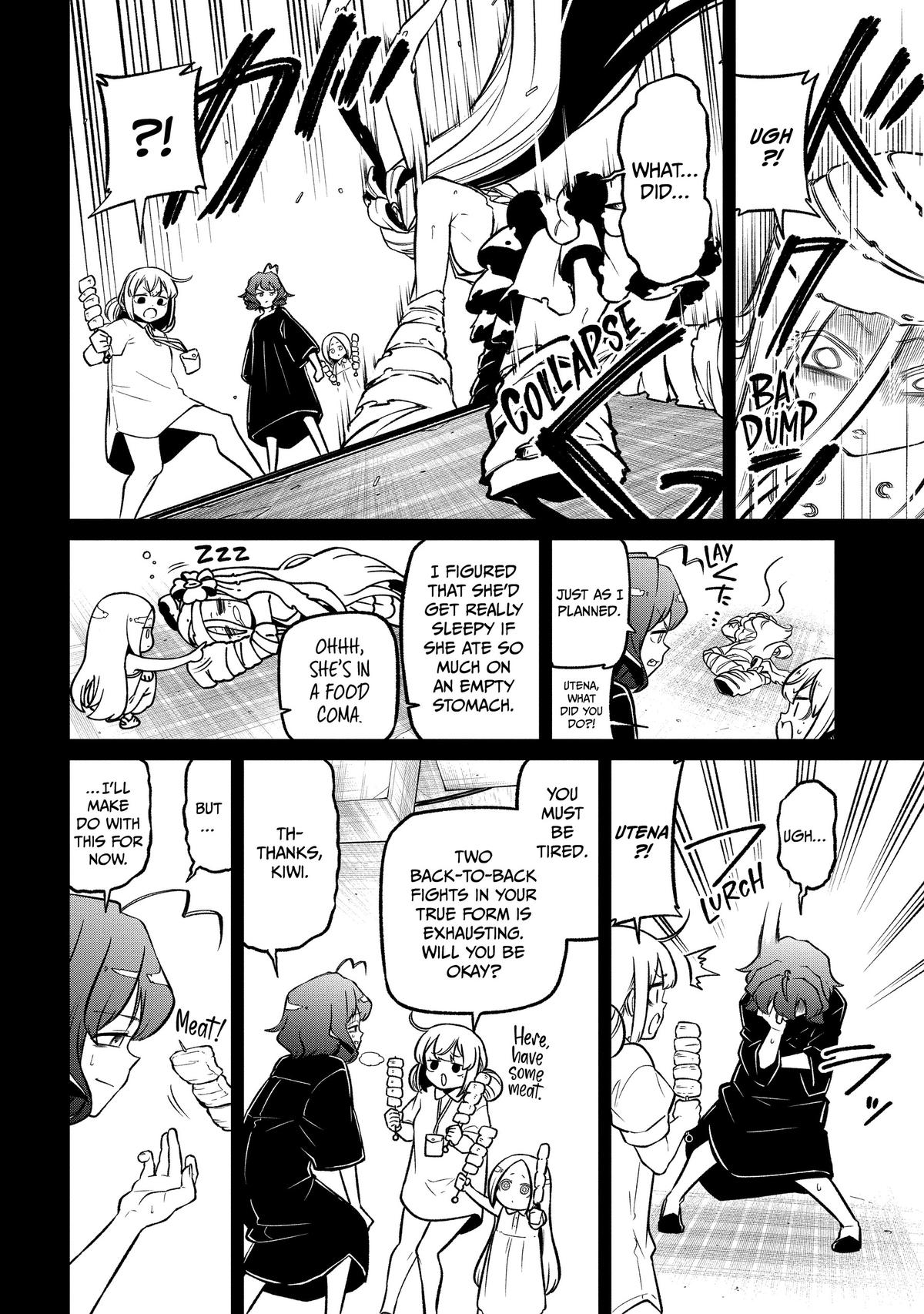 Gushing Over Magical Girls Chapter 48 - Page 10