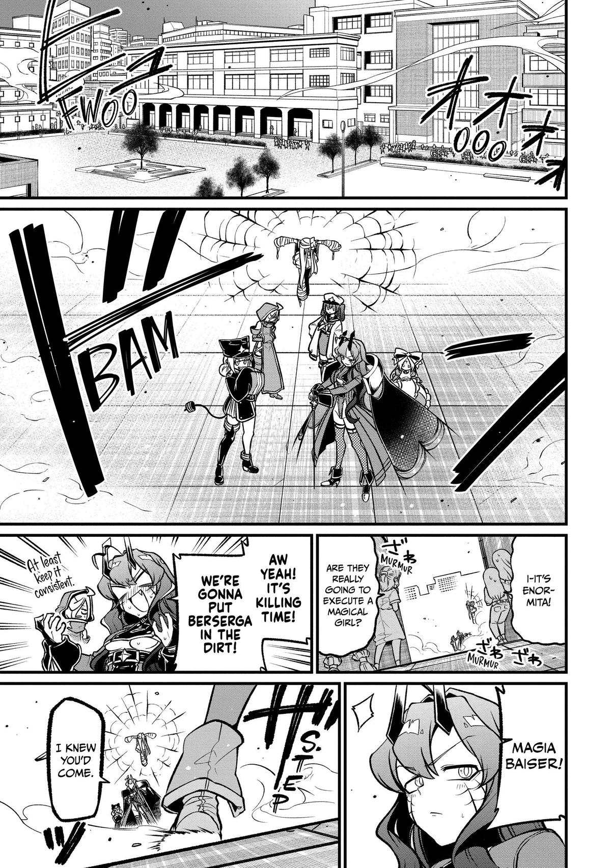 Gushing Over Magical Girls Chapter 48 - Page 11