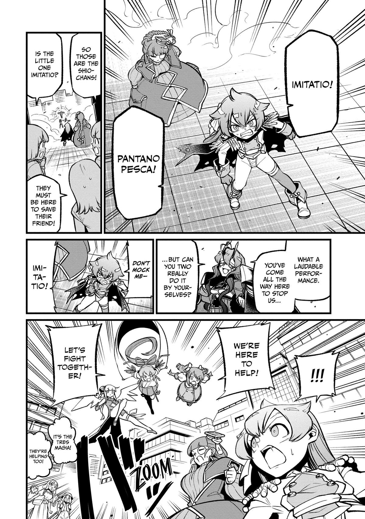 Gushing Over Magical Girls Chapter 48 - Page 12