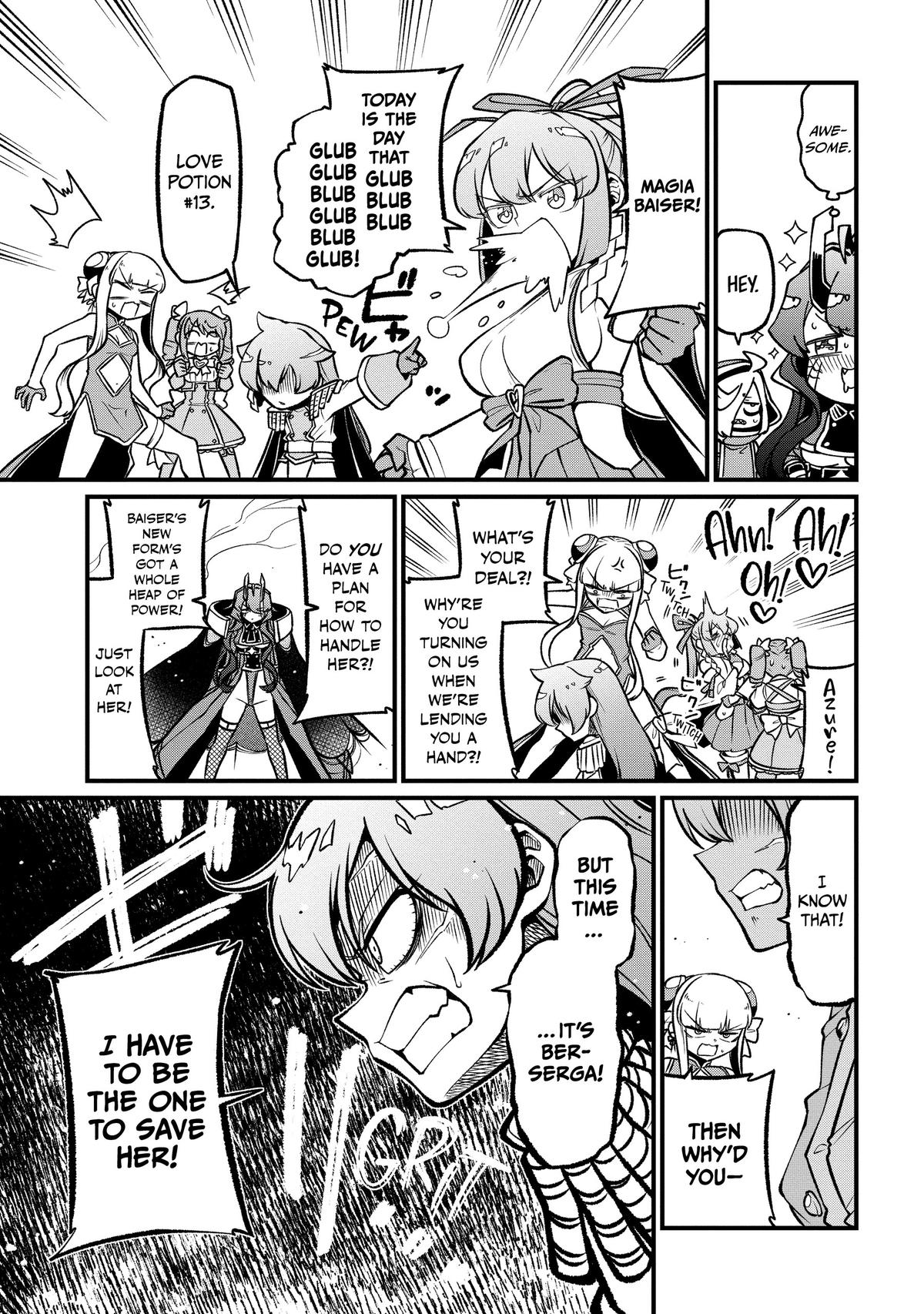 Gushing Over Magical Girls Chapter 48 - Page 13