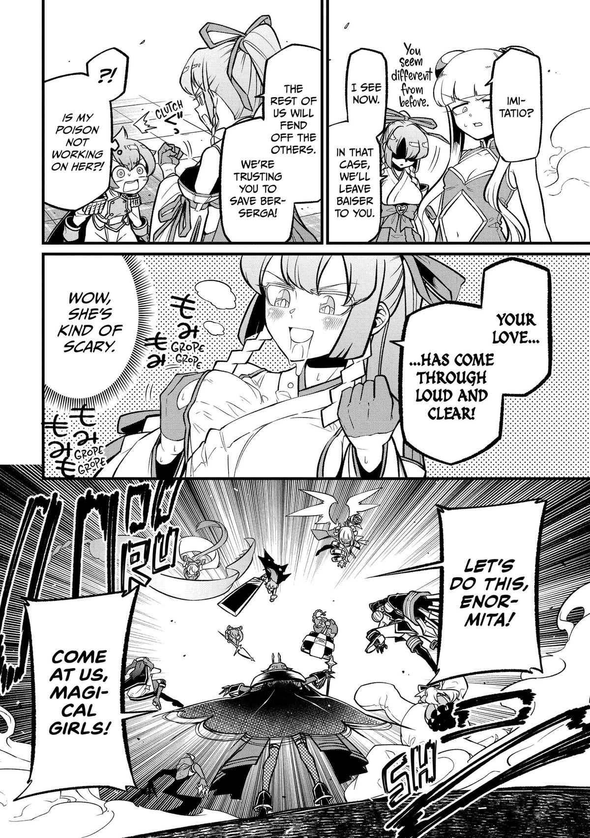Gushing Over Magical Girls Chapter 48 - Page 14