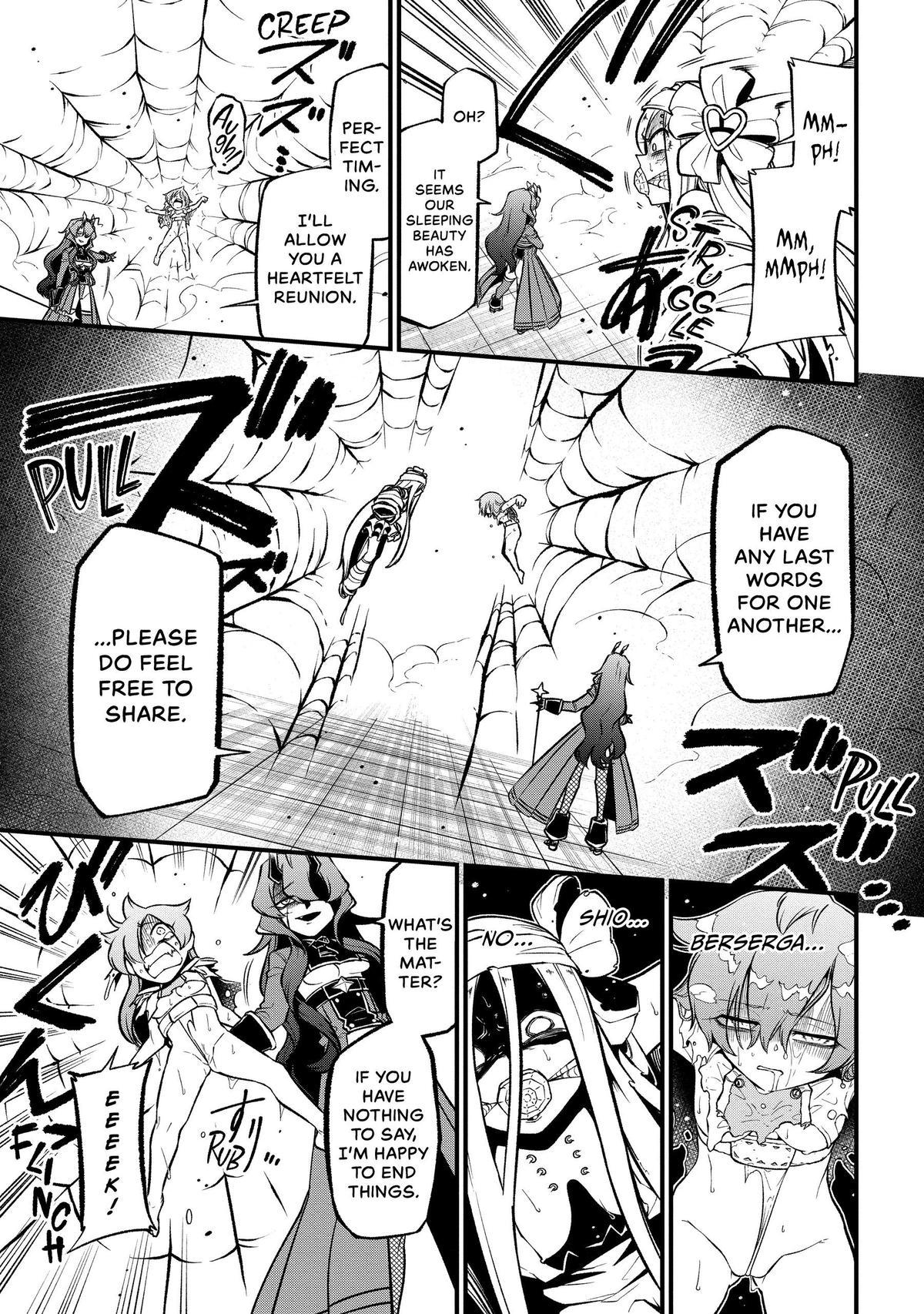 Gushing Over Magical Girls Chapter 48 - Page 19