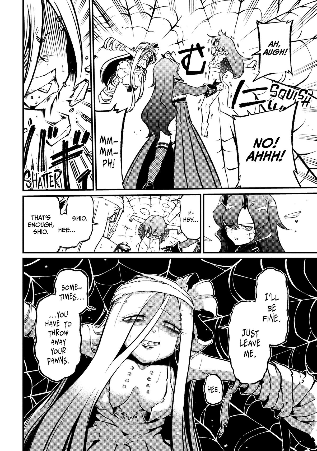 Gushing Over Magical Girls Chapter 48 - Page 20