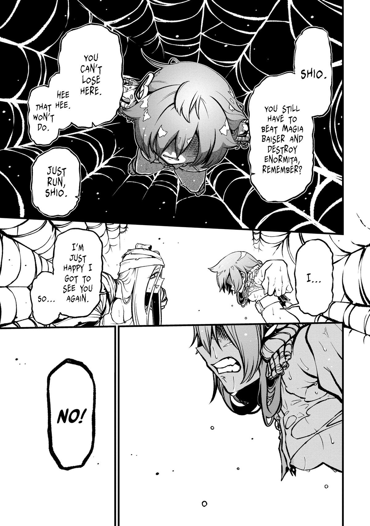 Gushing Over Magical Girls Chapter 48 - Page 21