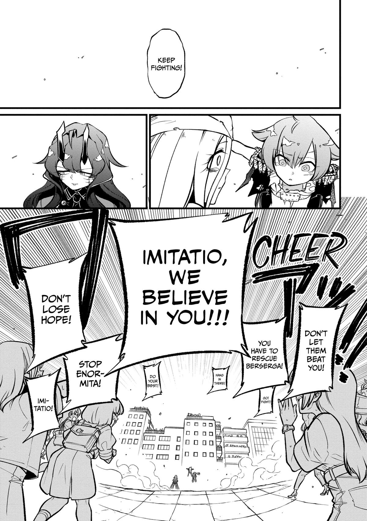 Gushing Over Magical Girls Chapter 48 - Page 23