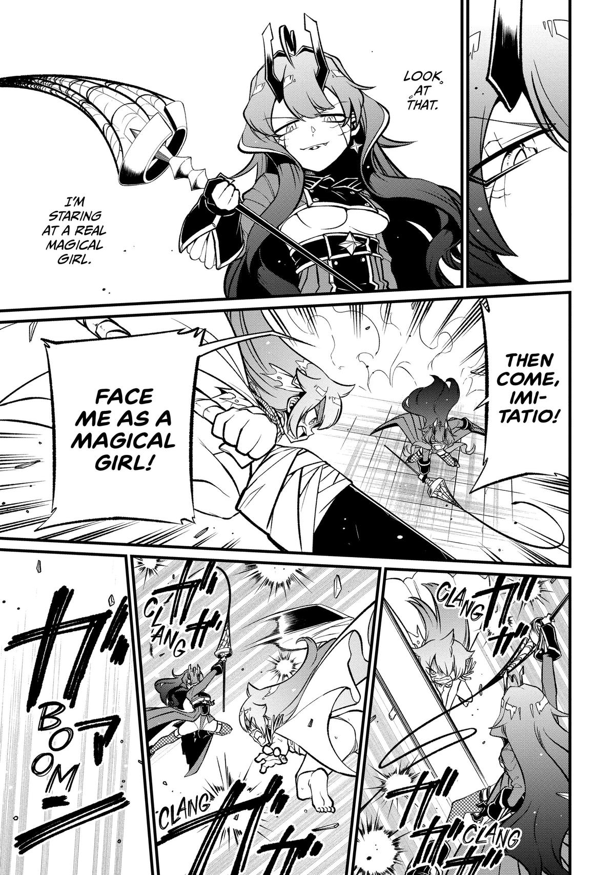 Gushing Over Magical Girls Chapter 48 - Page 27