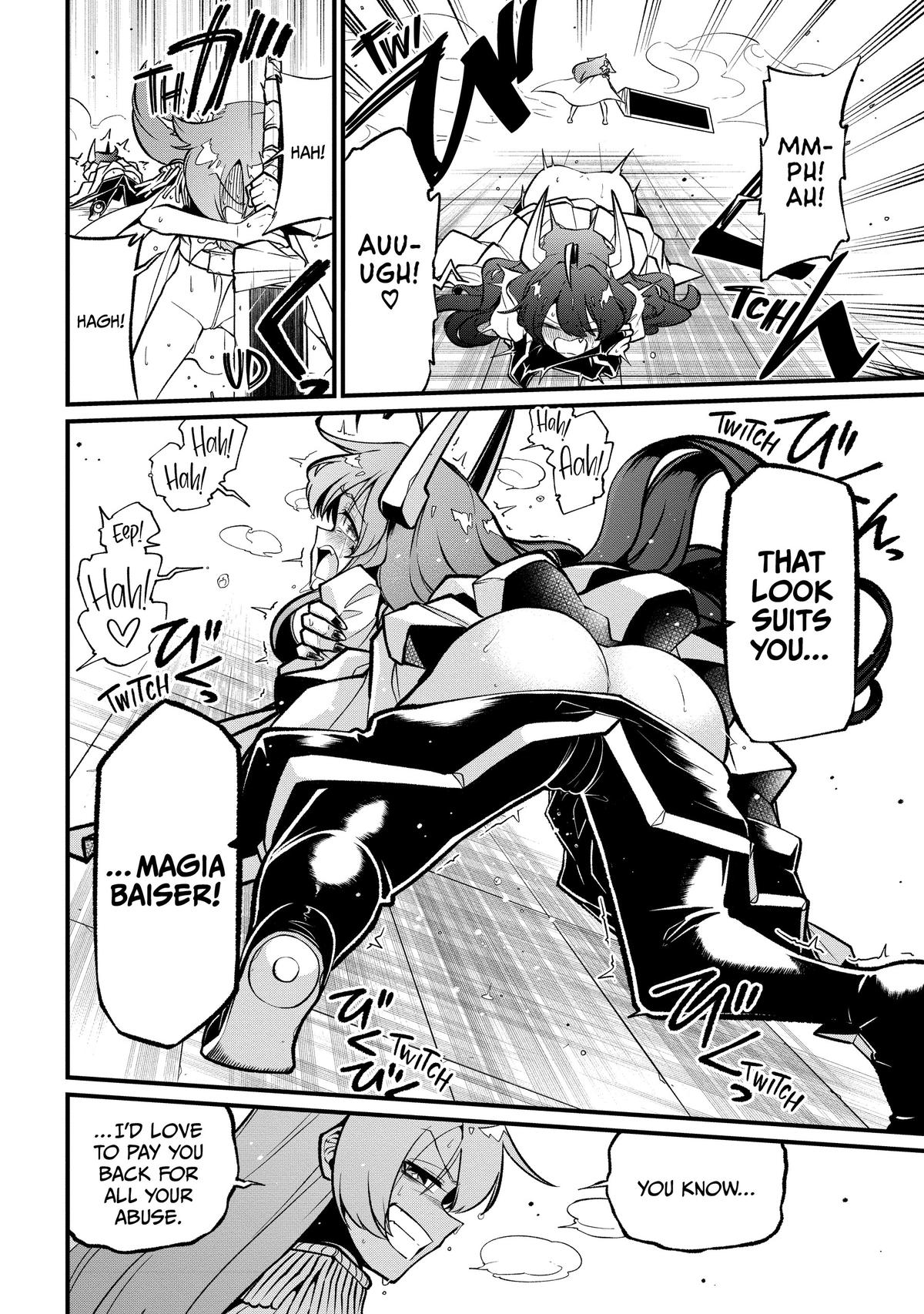 Gushing Over Magical Girls Chapter 48 - Page 30