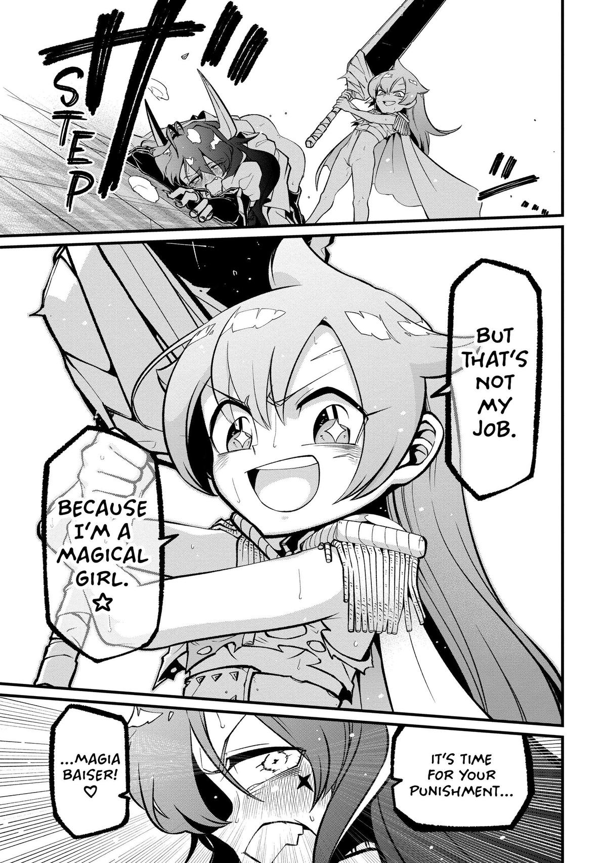Gushing Over Magical Girls Chapter 48 - Page 31