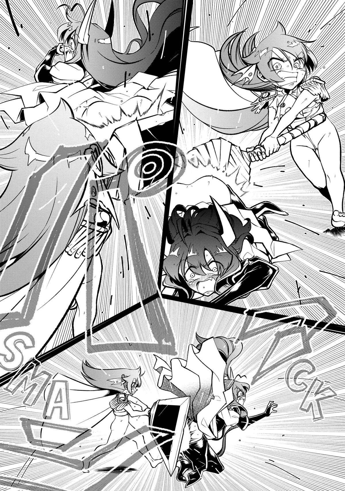 Gushing Over Magical Girls Chapter 48 - Page 32