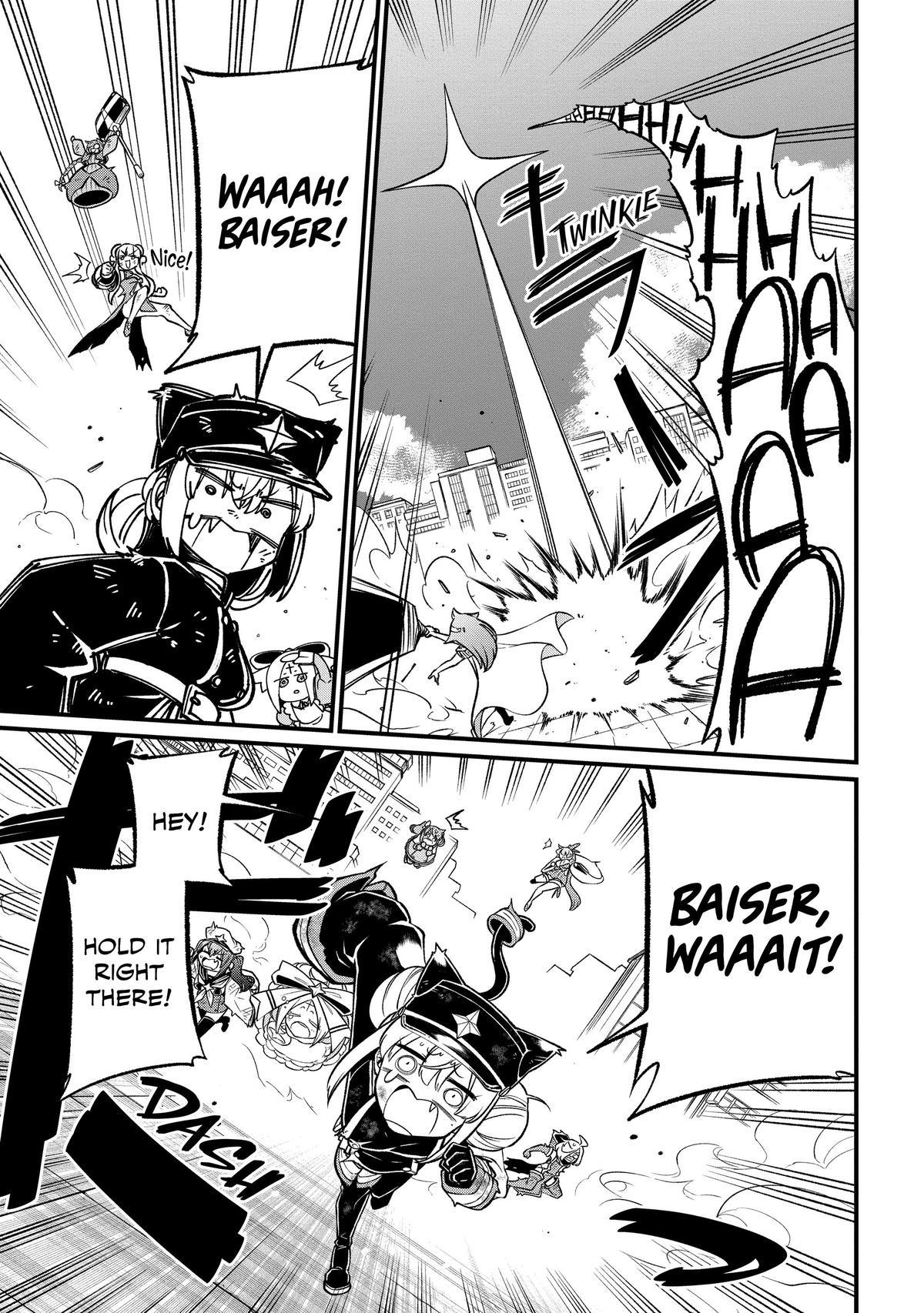 Gushing Over Magical Girls Chapter 48 - Page 33
