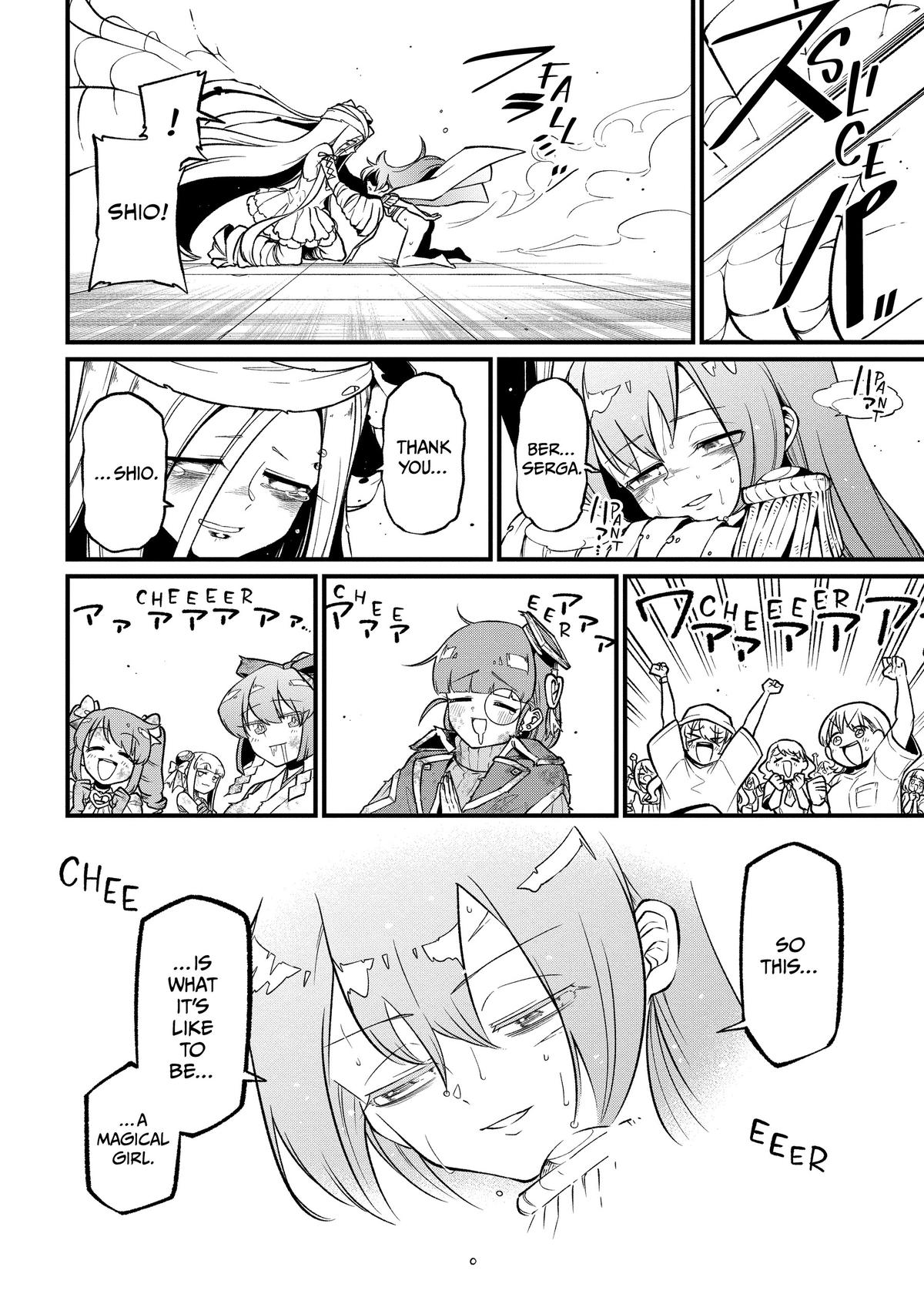 Gushing Over Magical Girls Chapter 48 - Page 34